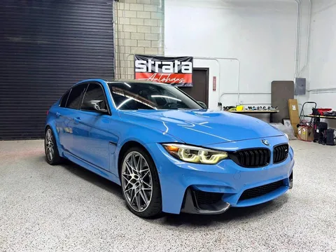 2018 BMW M3