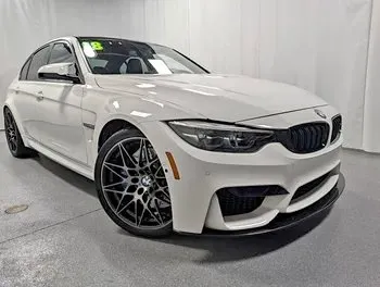 2018 BMW M3 M3