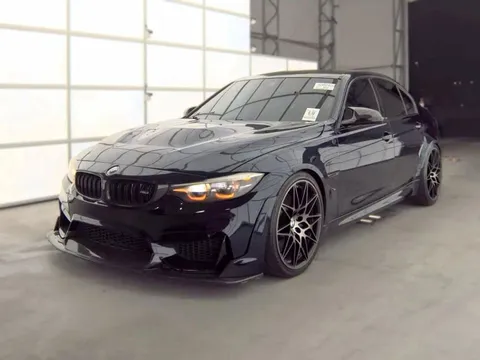 2018 BMW M3 M3