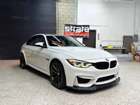 2018 BMW M3 Sedan