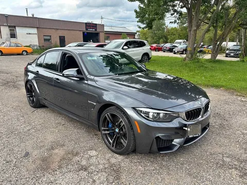 2018 BMW M3 Sedan