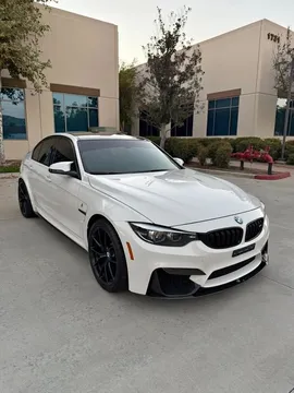 2018 BMW M3 M3