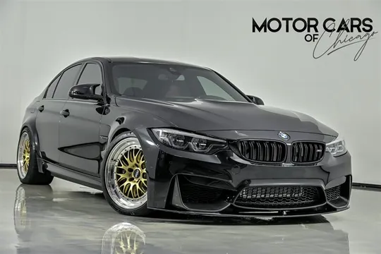 2018 BMW M3