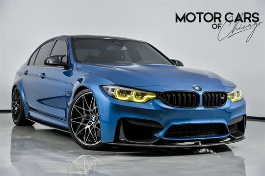 2018 BMW M3