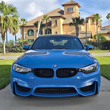 2018 BMW M3 RWD