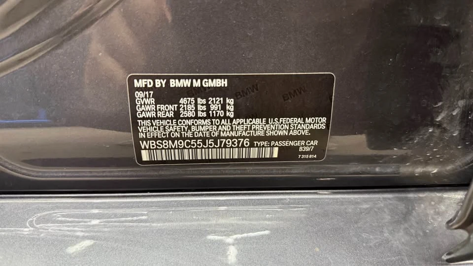 2018 BMW F80 M3 - Image 20 of 20