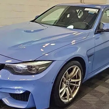 2018 BMW M3 Sedan