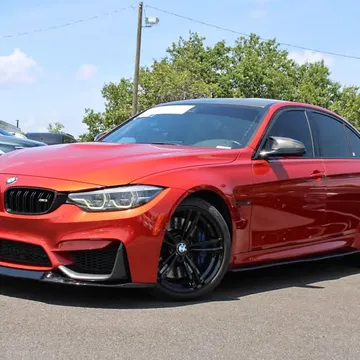 2018 BMW M3 Sedan