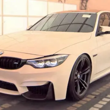 2018 BMW M3 Sedan