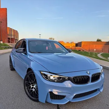 2018 BMW M3 Sedan