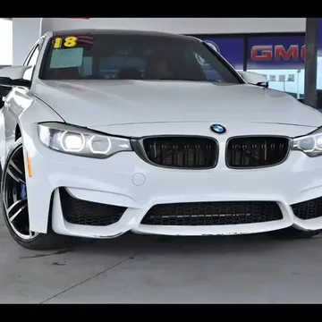 2018 BMW M3 Sedan