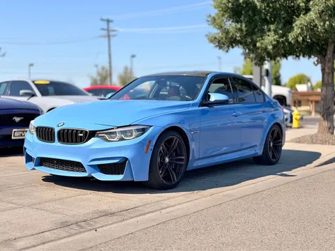 2018 BMW M3 Sedan