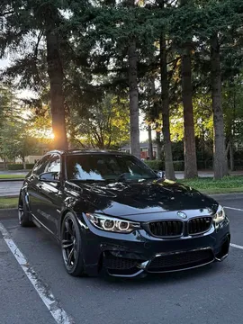 2018 BMW M3 M3