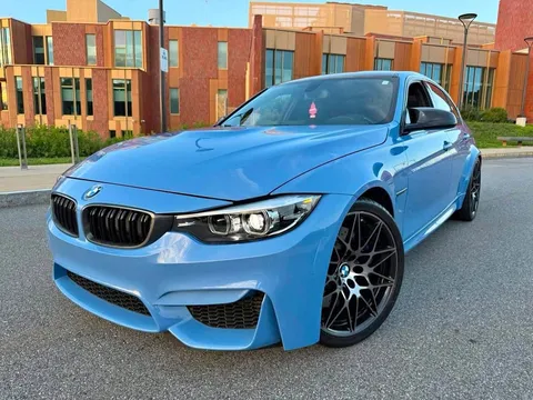 2018 BMW M3 Sedan
