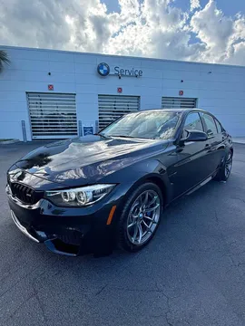 2018 BMW M3 Sedan
