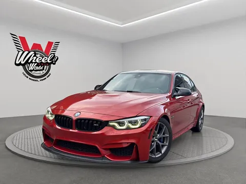 2018 BMW M3 Sedan