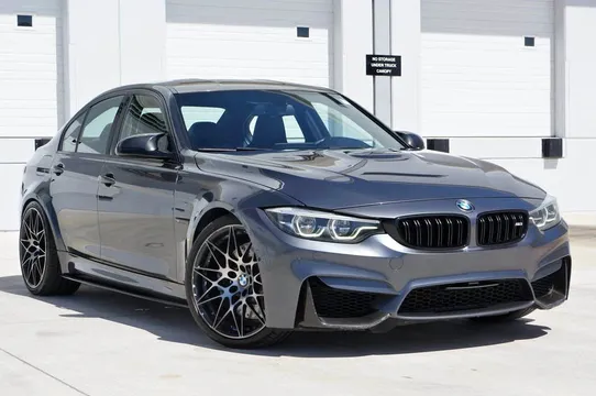 2018 BMW M3 Sedan