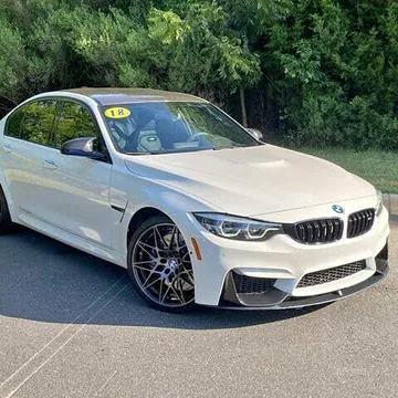 2018 BMW M3 Sedan