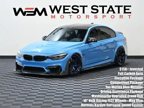 2018 BMW M3 Sedan RWD