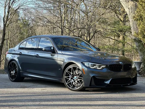 2018 BMW M3 Sedan Competition Package