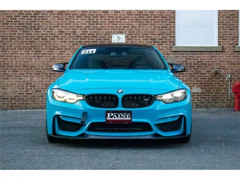 2018 BMW M3 Sedan