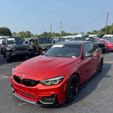 2018 BMW M3