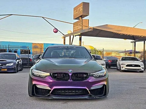 2018 BMW M3 XDrive