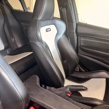2018 BMW M3 Interior