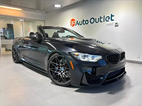 2018 BMW M4 Cabriolet