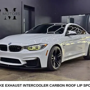 2018 BMW M4 Base