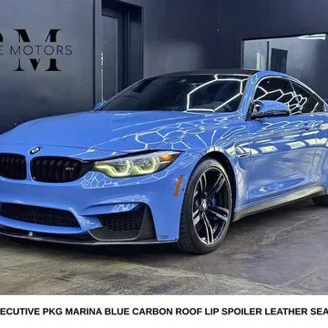 2018 BMW M4 Base