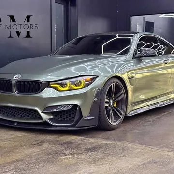 2018 BMW M4 Base