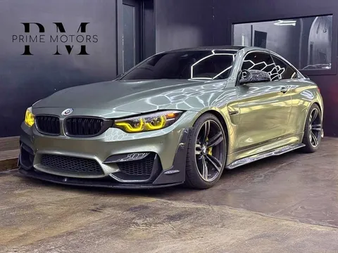 2018 BMW M4 Base