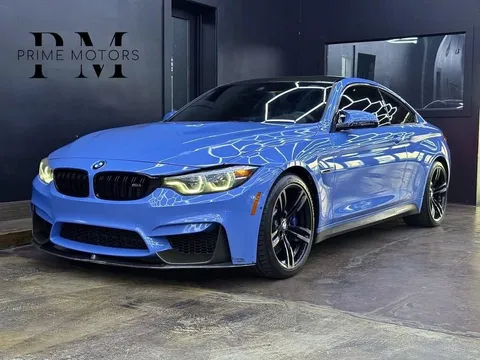 2018 BMW M4 Base