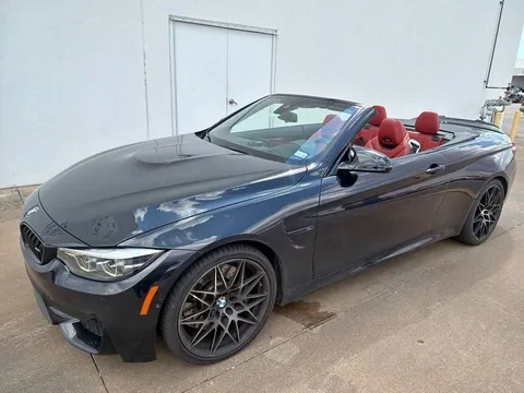 2018 BMW M4 Base Convertible
