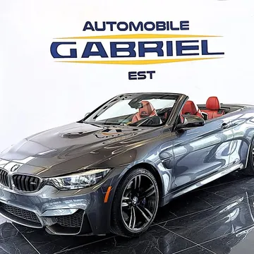 2018 BMW M4 Convertible