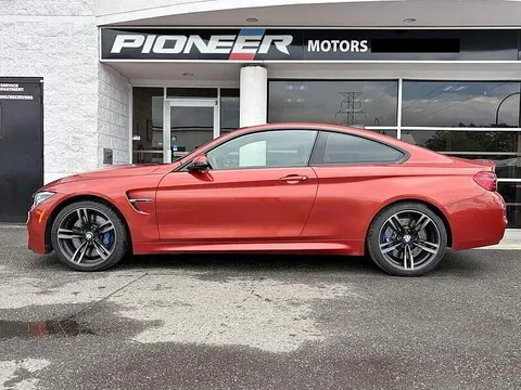 2018 BMW M4 Coupe