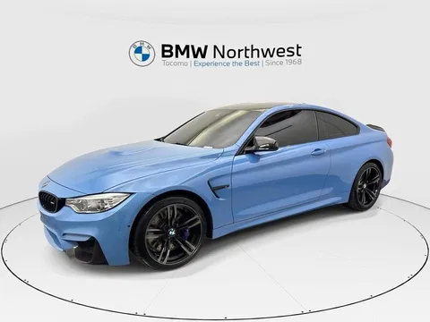 2018 BMW M4 Coupe