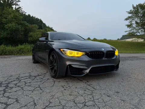 2018 BMW M4 Coupe