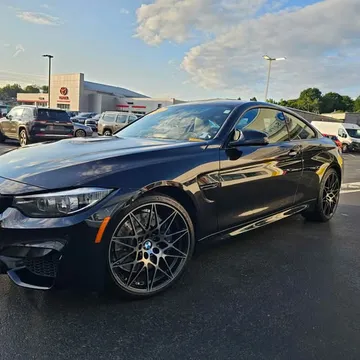 2018 BMW M4 Competition