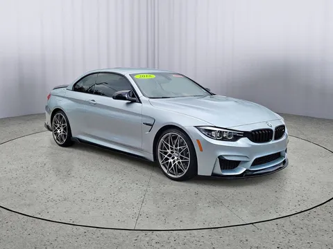2018 BMW M4 Competition Convertible