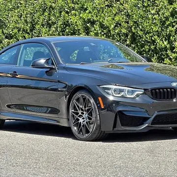 2018 BMW M4 Competition Coupe