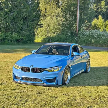 2018 BMW M4 Competition Coupe