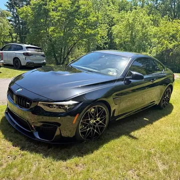 2018 BMW M4 Competition Coupe