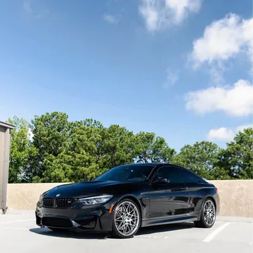 2018 BMW M4 Competition Coupe