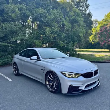 2018 BMW M4 Competition Coupe