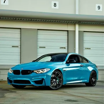 2018 BMW M4 Competition Coupe