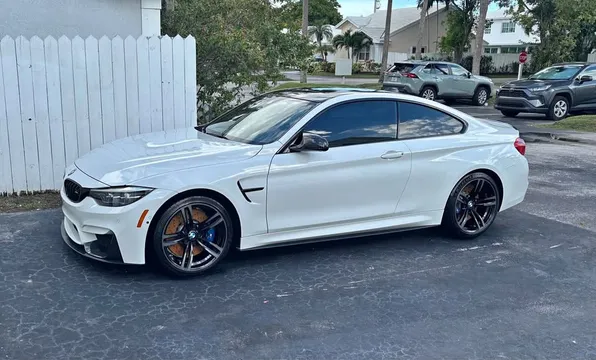 2018 BMW M4 Competition Coupe