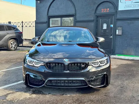 2018 BMW M4 Competition Coupe