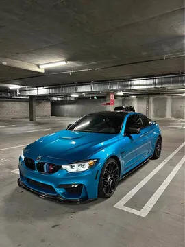 2018 BMW M4 Competition Coupe